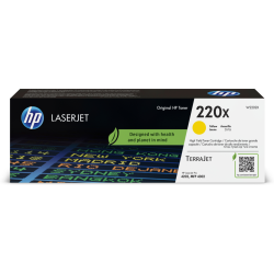TONER HP 220X AMARILLO ALTA