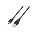 CABLE AISENS USB 20 TIPO A M MINI B M NEGRO 30M