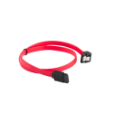 CABLE SATA III LANBERG 6GB S HEMBRA HEMBRA ANGULO CLIP METAL 05M