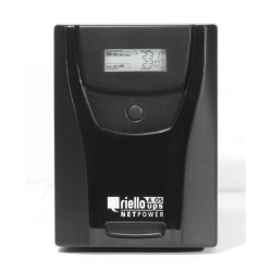 SAI RIELLO NETPOWER 1500 USB SERIE DISPLAY