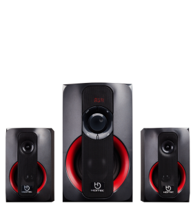 ALTAVOCES HIDITEC 21 MULTIMEDIA H400 80W BLUETOOTH USB SD RADIO