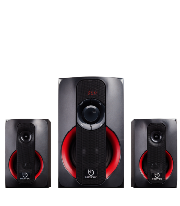ALTAVOCES HIDITEC 21 MULTIMEDIA H400 80W BLUETOOTH USB SD RADIO