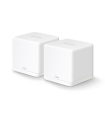 Sistema Wi-Fi 5 mesh Mercusys Halo H30G AC1300, pack de 2 unidades