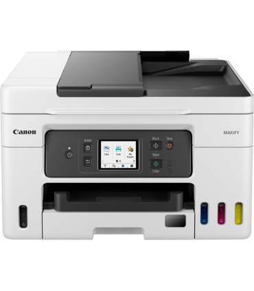 IMPRESORA CANON MAXIFY GX4050 INYECCION COLOR FAX A4 24PPM USB RED WIFI ADF 35HO