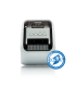 IMPRESORA ETIQUETAS BROTHER QL800 300X6000PPP BLACK RED KM0 IN