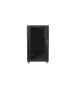 ARMARIO RACK LANBERG 22U 600X600 FLAT PACK PUERTA CRISTAL NEGRO