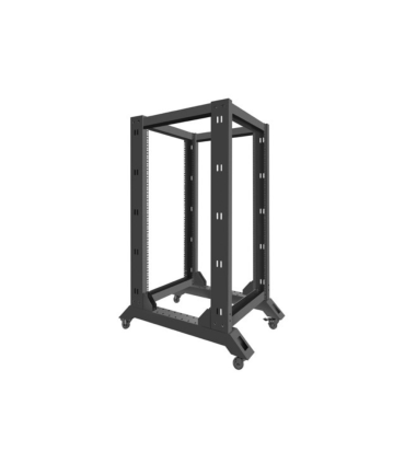 ARMARIO LANBERG ABIERTO RACK 19 22U 600X800 NEGRO