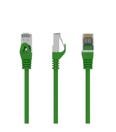 CABLE RED GEMBIRD FTP CAT6 1M VERDE