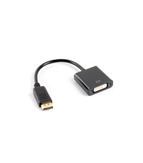 ADAPTADOR LANBERG DUAL LINK DISPLAYPORT M 12 A DVI IH245