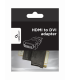 ADAPTADOR GEMBIRD HDMI MACHO A DVI HEMBRA