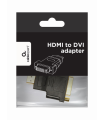 ADAPTADOR GEMBIRD HDMI MACHO A DVI HEMBRA