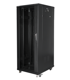 ARMARIO LANBERG RACK 19 32U 600X800 FLAT PACK BLACK NEGRO
