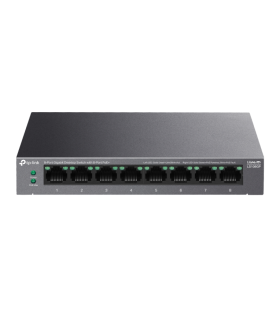 SWITCH TP LINK LS108GP 8 PUERTOS GIGABIT DESKTOP POE