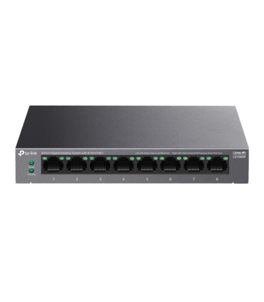 SWITCH TP LINK LS108GP 8 PUERTOS GIGABIT DESKTOP POE