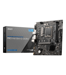 PLACA BASE MSI PRO H610M G D4 1700 MATX 2XDDR4