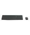 COMBO TECLADO RATON LOGITECH MK235 RF INALAMBRICO GRIS