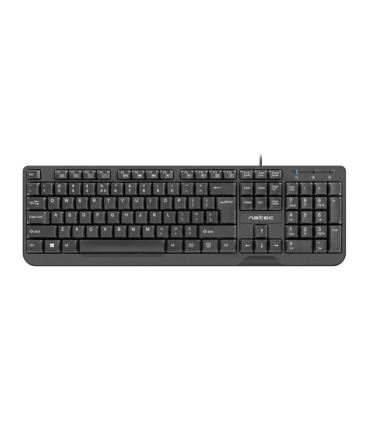 TECLADO NATEC TROUT SLIM USB NEGRO