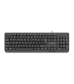 TECLADO NATEC TROUT SLIM USB NEGRO