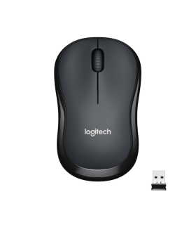 RATON LOGITECH M220 SILENT NEGRO RF INALAMBRICO PILAS