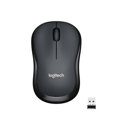 RATON LOGITECH M220 SILENT NEGRO RF INALAMBRICO PILAS