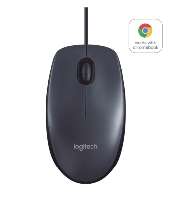 RATON LOGITECH B100 NEGRO USB