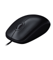 RATON LOGITECH M90 USB NEGRO