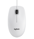 RATON LOGITECH B100 BLANCO USB