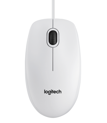 RATON LOGITECH B100 BLANCO USB