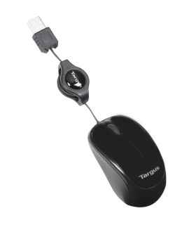RATON TARGUS BLUE TRACE COMPACTO NEGRO USB