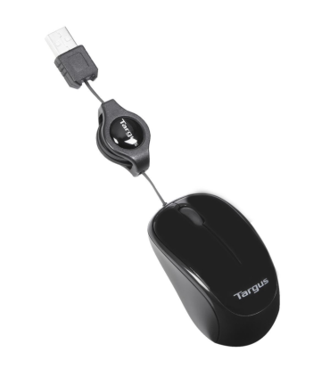 RATON TARGUS BLUE TRACE COMPACTO NEGRO USB
