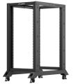 ARMARIO LANBERG ABIERTO RACK 19? 22U 600X1000 NEGRO