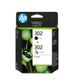 TINTA HP 302 PACK AHORRO NEGRO,TRI-COLOR X 2