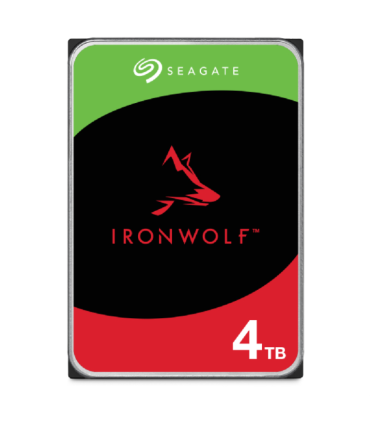 DISCO SEAGATE IRONWOLF 4TB SATA3 256MB