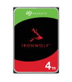 DISCO SEAGATE IRONWOLF 4TB SATA3 256MB