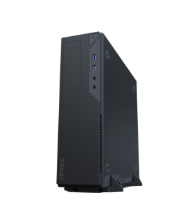 CAJA ANTEC VSK2000 U3 MATX SLIM 2XUSB 30 S F NEGRO