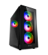 CAJA ATX SHARKOON TG5 PRO 2XUSB30 2XUSB20 SIN FUENTE RGB NEGRO