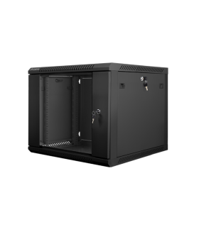 ARMARIO RACK LANBERG 9U 600X600X501 AUTO ENSAMBLADO 19 HASTA 60 KG NEGRO
