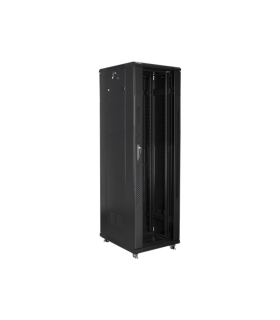 ARMARIO LANBERG RACK 19 42U 600X800 FLAT PACK BLACK NEGRO