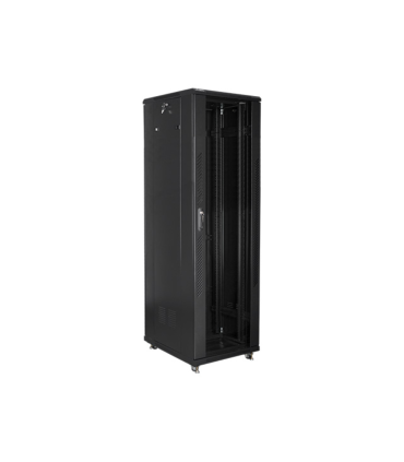 ARMARIO LANBERG RACK 19 42U 600X800 FLAT PACK BLACK NEGRO