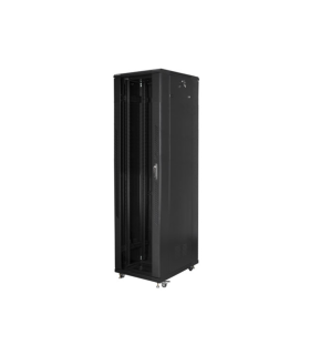 ARMARIO LANBERG RACK 19 37U 800X800 FLAT PACK BLACK NEGRO