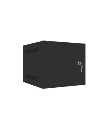 ARMARIO LANBERG MURAL RACK 10 4U 280X310 FLAT PACK AUTOENSAM NEGRO PTA METALICA