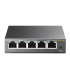 SWITCH TP LINK 5 PORT GIGA EASY SMART