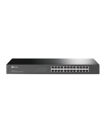 SWITCH TP LINK TL SF1024 24 PORT 10 100 RACK 19