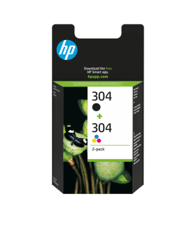 TINTA HP 304 PACK AHORRO NEGRO TRICOLOR