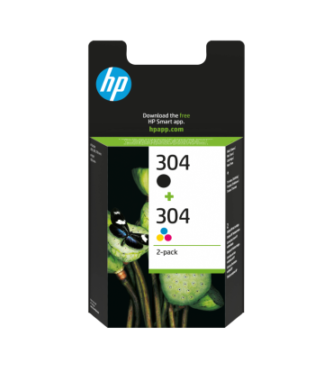 TINTA HP 304 PACK AHORRO NEGRO TRICOLOR