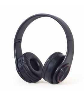 AURICULARES GEMBIRD BHP LED 01 NEGRO MICROFONO BT