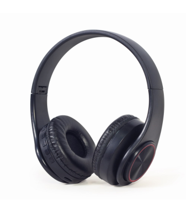 AURICULARES GEMBIRD BHP LED 01 NEGRO MICROFONO BT