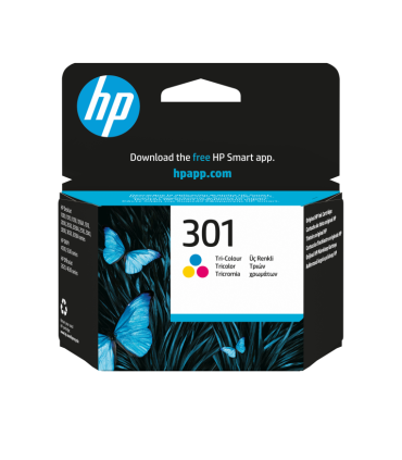 TINTA HP 301 TRICOLOR