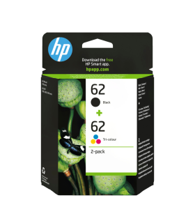 TINTA HP 62 PACK AHORRO NEGRO TRICOLOR