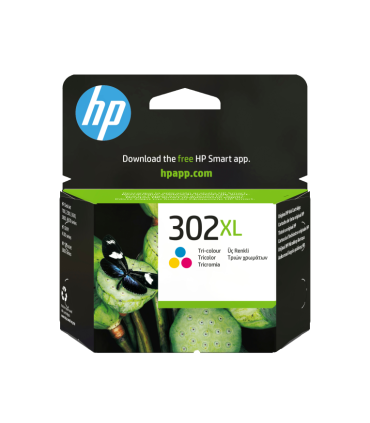 TINTA HP 302XL TRICOLOR